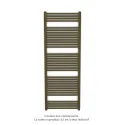 Atoll Spa EC racc.centré, couleur Bronze, 966W, H 1706 mm / L 600 mm