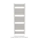 Atoll Spa EC racc.centré, couleur Light Beige, 966W, H 1706 mm / L 600 mm