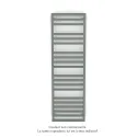 Kadrane Spa EC, Blue Grey, 588W, H 1507 mm / L 450 mm, robinet couleur