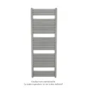 Atoll Spa EC racc.centré, couleur Inox Look, 966W, H 1706 mm / L 600 mm
