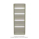 Kadrane Spa EC, Yellow Grey, 694W, H 1507 mm / L 550 mm, robinet couleur