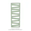 Kazeane EC, couleur 6219, 743W, H 1661 mm / L 600 mm, robinet couleur