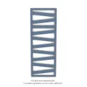 Kazeane EC, couleur 5214, 743W, H 1661 mm / L 600 mm, robinet couleur