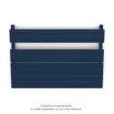 Régate EC, couleur Blue Night, 656W, H 666 mm / L 1000 mm