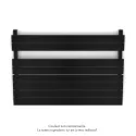 Régate EC, couleur Traffic Black, 656W, H 666 mm / L 1000 mm