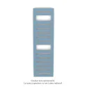 Karena Spa EC, robinetterie, couleur 5224, 889W, H 1750 mm / L 600 mm