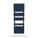 Régate EC, couleur Sapphire Blue, 691W, H 1481 mm / L 500 mm