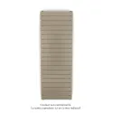 Régate EC Status, couleur Beige Quartz, 766W, H 1481 mm / L 500 mm