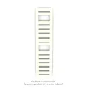 Karena Spa EC, robinetterie, couleur 9001, 582W, H 1540 mm / L 400 mm