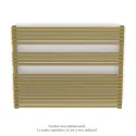 Kéva Spa EC non cintré, Beach Gold 0272, 778W, H 761 mm / L 1000 mm