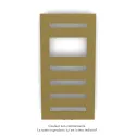 Karena Spa EC, robinetterie, couleur 0272, 327W, H 805 mm / L 400 mm