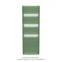 Kéva Spa EC cintré, Reseda Green 6211, 1133W, H 1751 mm / L 600 mm