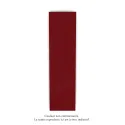 Altima EC V face lisse, couleur Ruby Red, 1310W, H 2013 mm / L 527 mm