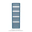Kadrane Spa EC, Gentian Blue, 588W, H 1507 mm / L 450 mm, robinet couleur