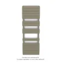 Régate EC, couleur Golden Sand, 691W, H 1481 mm / L 500 mm