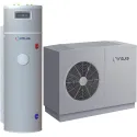 Pompe à chaleur Air/Eau HTi70 6kW monophasé + Pilote DS170D, Hte T C- R290