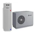 Pompe à chaleur Air/Eau HTi70 6kW monophasé + Pilote DS170D, Hte T C- R290