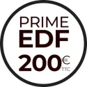 Pompe à chaleur Air/Eau HTi70 8kW monophasé + Pilote DS170D, Hte T C- R290