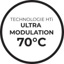 Pompe à chaleur Air/Eau HTi70 8kW monophasé + Pilote PREMIUM+, Hte T C-R290