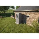 Pompe à chaleur Air/Eau HRC70 17kW /3 monophasé + Pilote PREMIUM+, Hte T C-R290