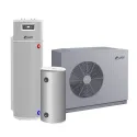 Pompe à chaleur Air/Eau HTi70 14kW mono+Pilote DS170D +ballon 40L, Hte T C- R290