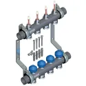 KIT 1' HKV INOX 9 D M3/4 NU