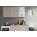 Chaudière murale gaz condensation ECS micro-accu MIRA C GREEN ULTRA 25 KW 3CEP