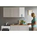Chaudière murale gaz condensation ECS micro-accu MIRA C GREEN ULTRA 25 KW 3CEP