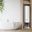 Chauffe-eau électrique vertical mural Sagéo 50 l - D 450 mm