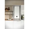 Chauffe-eau électrique Primavéo multiposition blindé 80L blanc