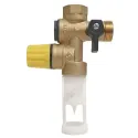 Groupe de Sécurité NF 3/4' garde d'air orientable Siège téflon pour eau calcaire