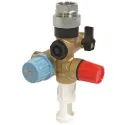 Groupe Triple Sécurité NF - 3/4' - Siège inox - Garde d'air orientable
