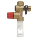 Groupe de Sécurité NF 3/4' garde d'air orientable Siège inox pour eau agressive