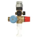 Groupe Triple Sécurité NF - 3/4' - Siège inox - Garde d'air orientable