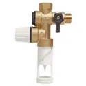 Groupe de Sécurité NF 1/2' à garde d'air orientable- Siège laiton pour eau neutr