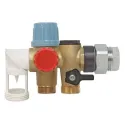 Groupe Triple Sécurité NF - 3/4' - Siège inox - Garde d'air orientable
