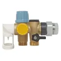 Groupe Triple Sécurité NF - 3/4' - Siège téflon - Garde d'air orientable