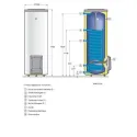 Préparateur mixte eau chaude sanitaire pour PAC BEPC 300