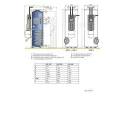 Préparateur solaire d'eau chaude sanitaire Inisol UNO BSL 300