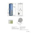 Préparateur eau chaude sanitaire solaire INISOL BESL 300 N