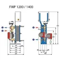 Préparateur eau chaude sanitaire instantanée FWP 1427-110