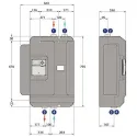 Module de préparation d'eau chaude sanitaire instantanée FWM 70-240