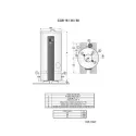 Chauffe-eau gaz à accumulation CONDENS G20 60 kW 380 L CGB 60H