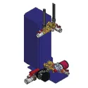 Echangeur eau chaude sanitaire pour ballon LSR 150 kW