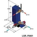Echangeur eau chaude sanitaire pour ballon LSR 250 kW