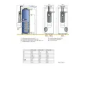 Préparateur solaire d'eau chaude sanitaire Inisol UNO E BESL 400