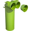 Manchettte coudée pour 2 conduits OPTIFLEX PRO D75 et une bouche D125