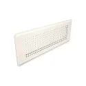 Grille rectangulaire OPTIFLEX PRO 350 x 130 blanc