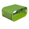 Manchon femelle OPTIFLEX PRO pour conduit oblong 130X60