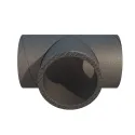 Té pour CALOGAINE PRO D125, conduit circulaire rigide isolé en EPE